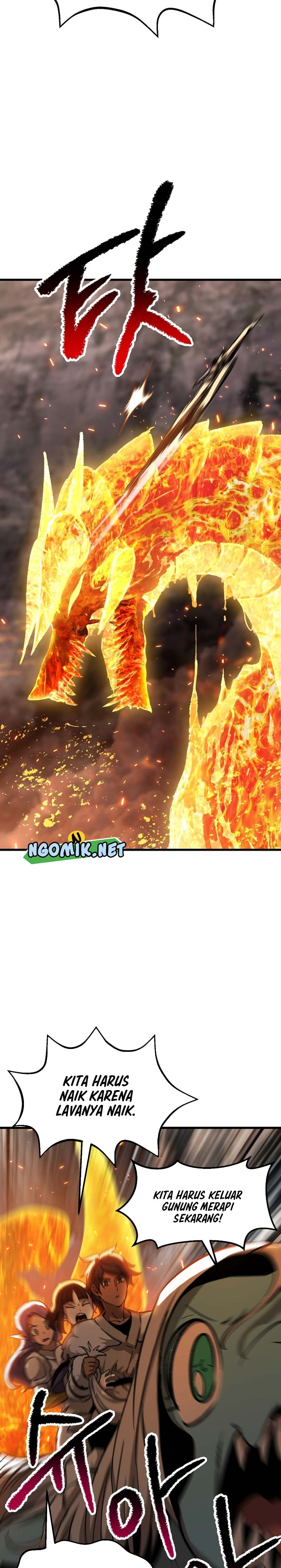 Otherworldly Sword King’s Survival Records chapter 168